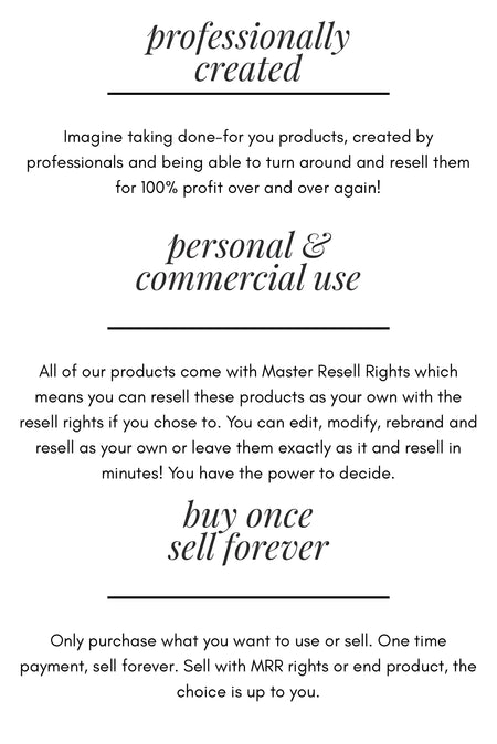 Digital Wealth Academy Course - Digital Product Store