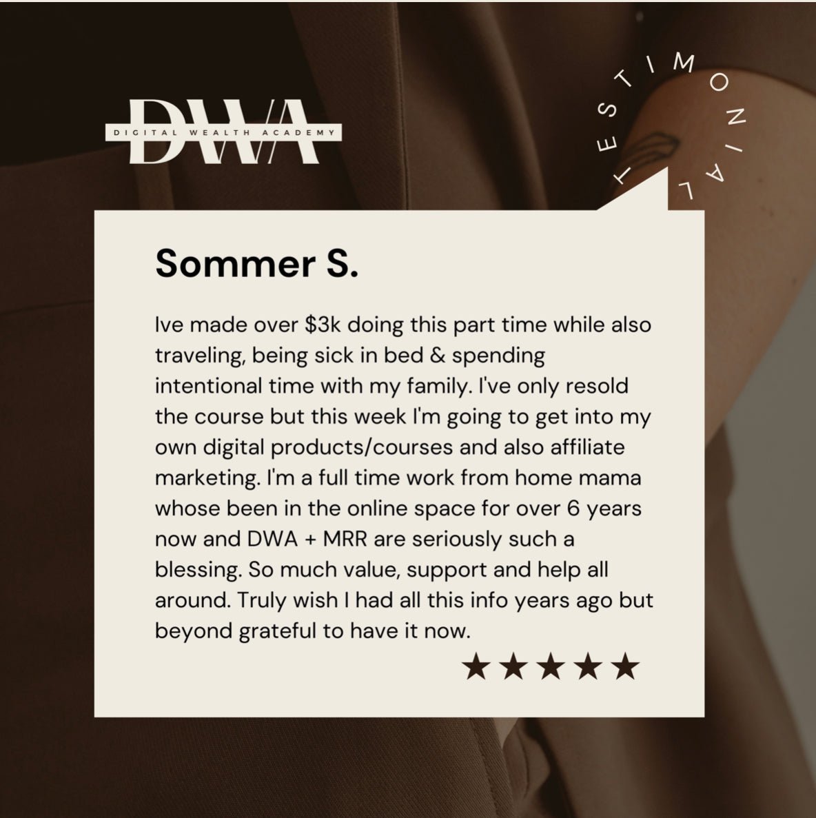 Digital Wealth Academy Course - Digital Product Store