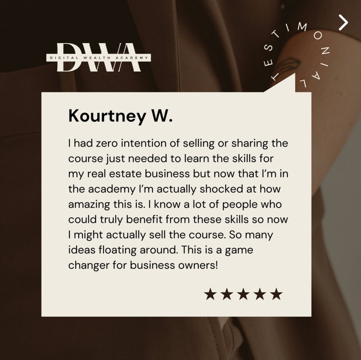 Digital Wealth Academy Course - Digital Product Store