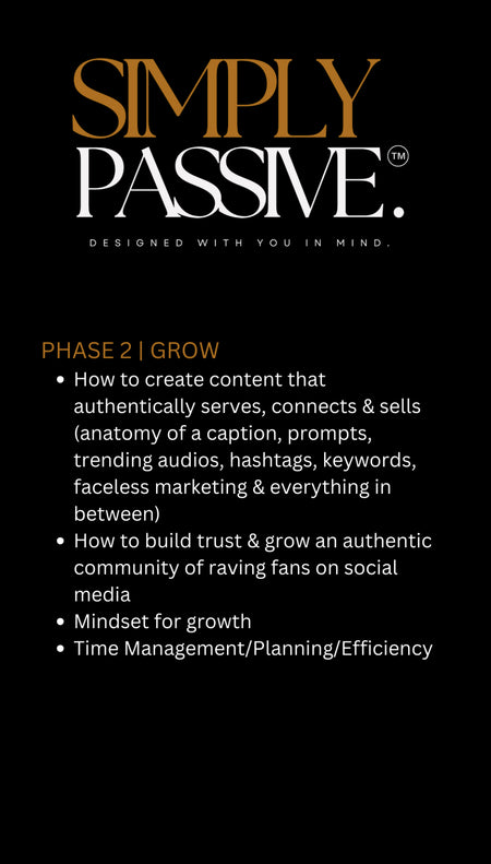 Simply Passive Digital Marketing Course with MRR - Digital Product Store