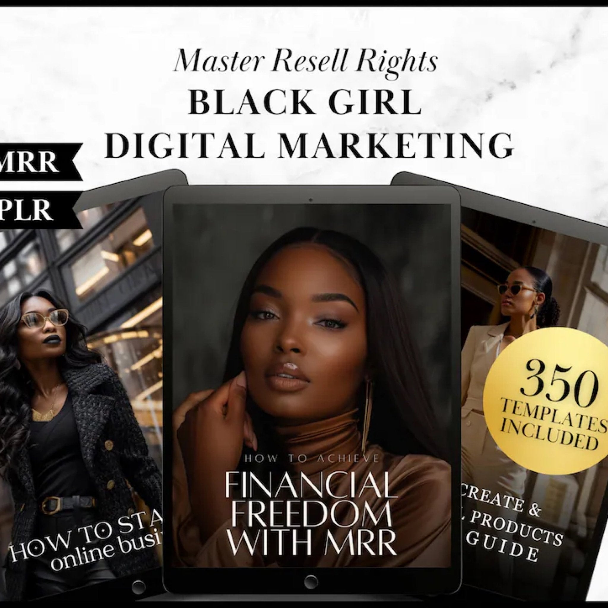 Black Girl Digital Marketing Digital Bundle - Digital Product Store