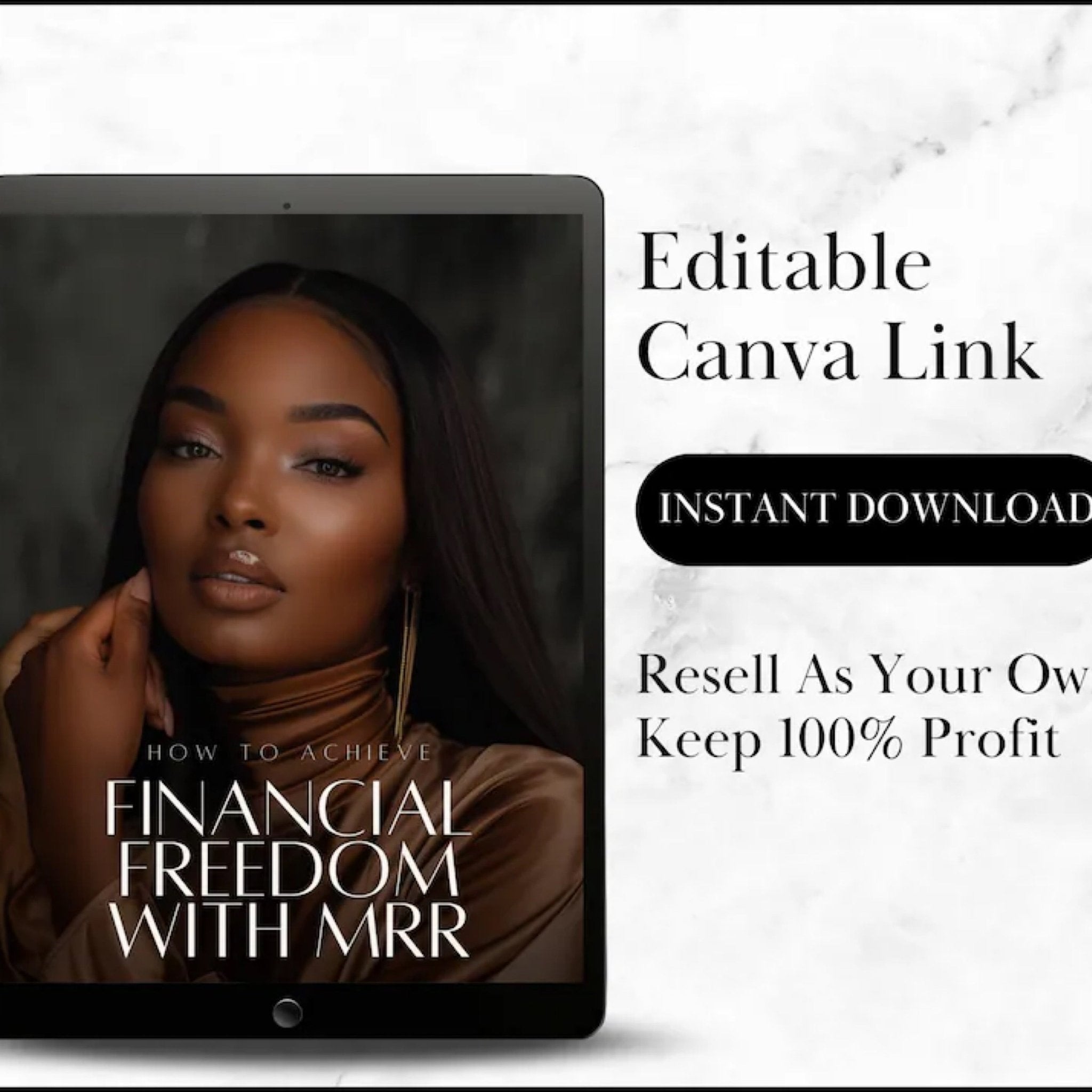 Black Girl Digital Marketing Digital Bundle - Digital Product Store