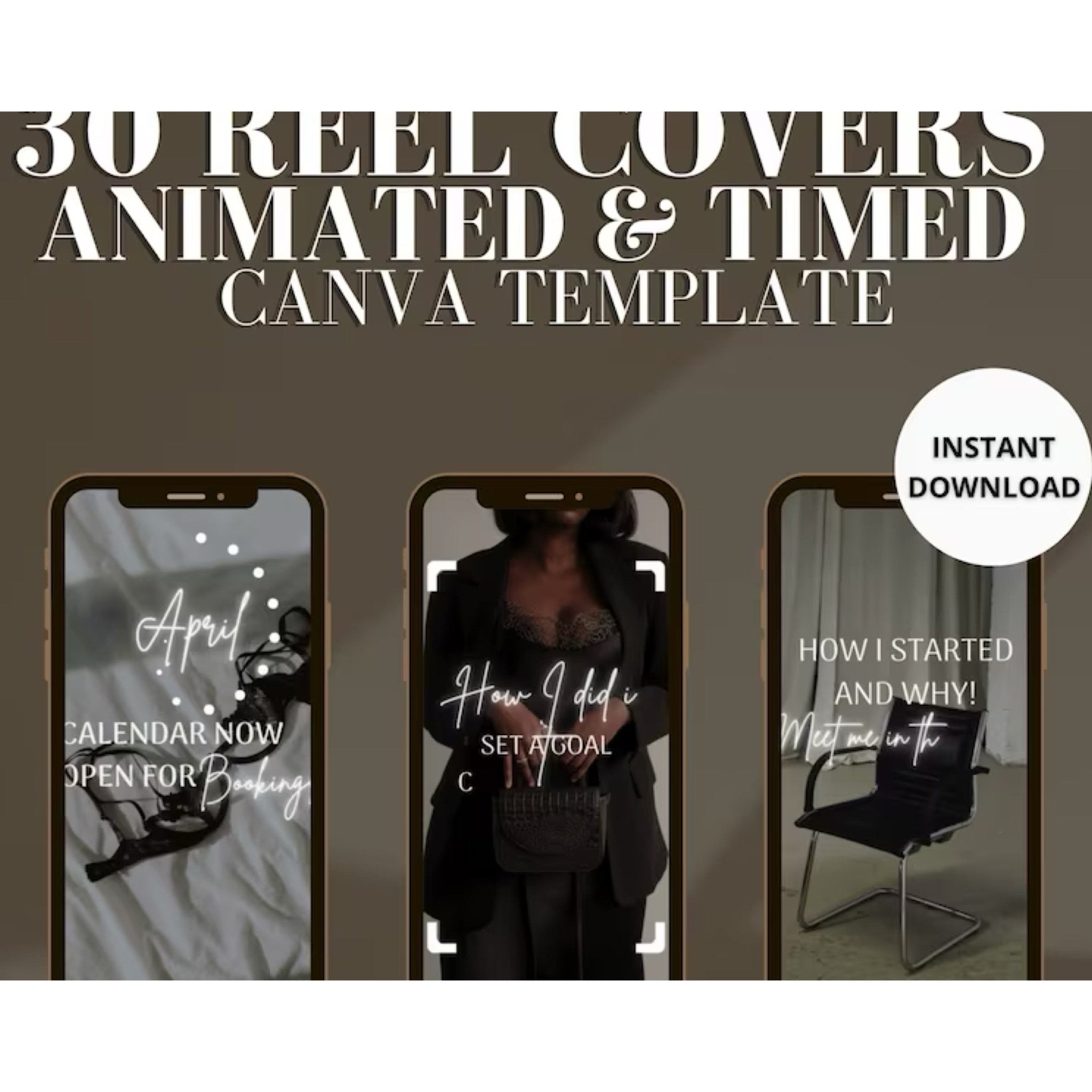 Melanin Aesthetic Reels - Digital Product Store