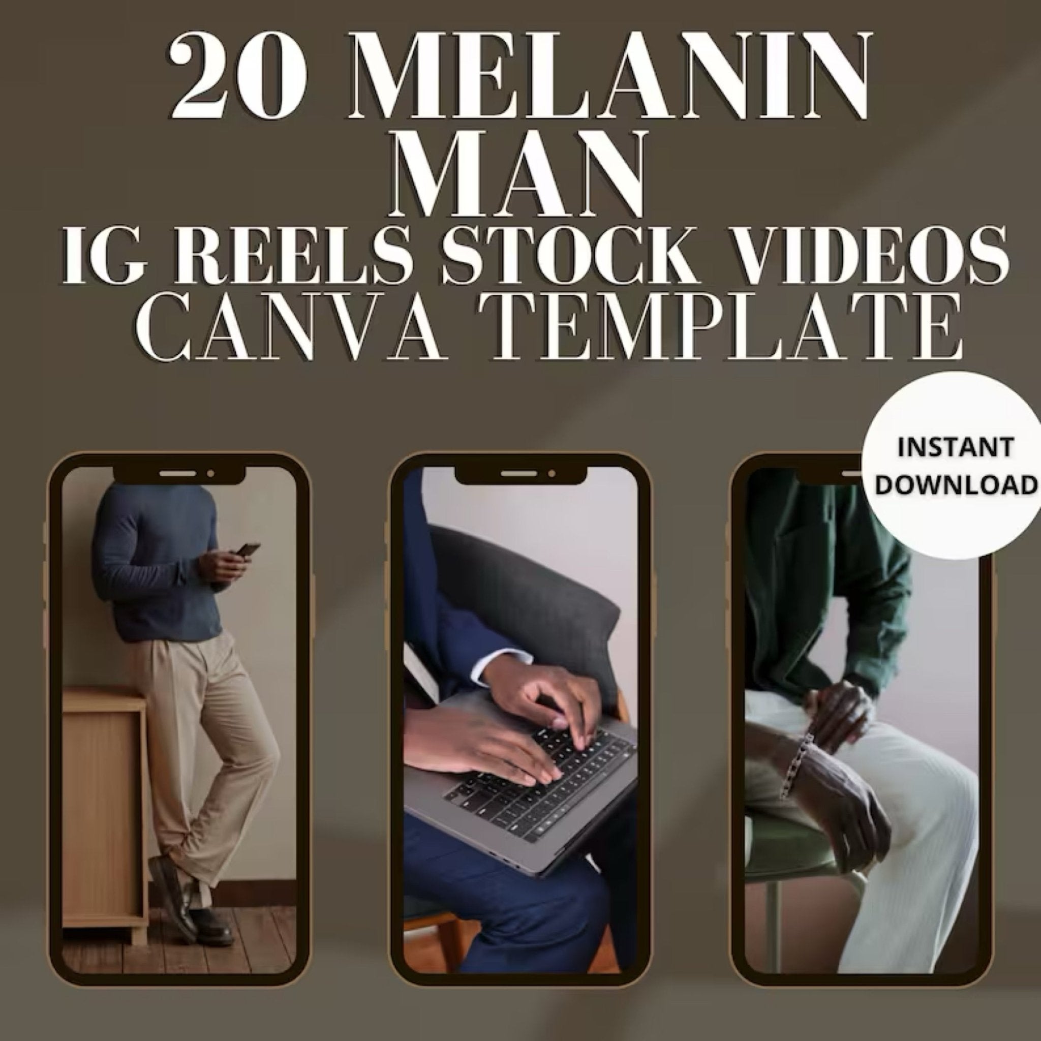 Melanin Aesthetic Reels - Digital Product Store