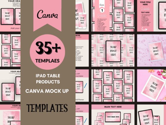 35 Digital Mockups For Digital Products - Digital Product Store