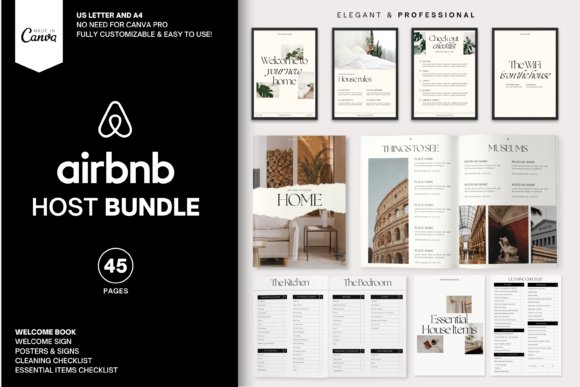Air Bnb Host Bundle - Digital Product Store