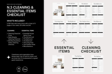 Air Bnb Host Bundle - Digital Product Store