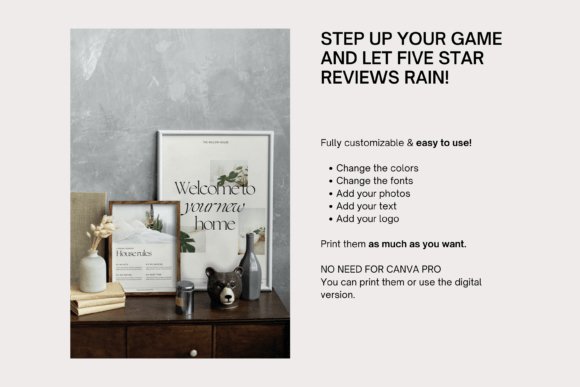 Air Bnb Host Bundle - Digital Product Store