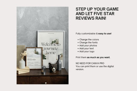 Air Bnb Host Bundle - Digital Product Store