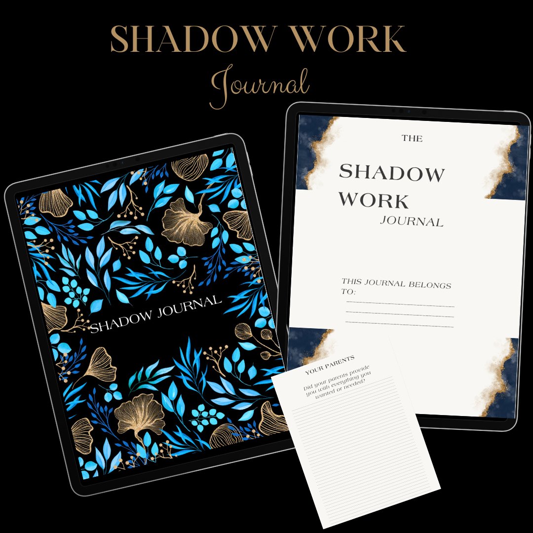 Shadow Work Journal - Digital Product Store