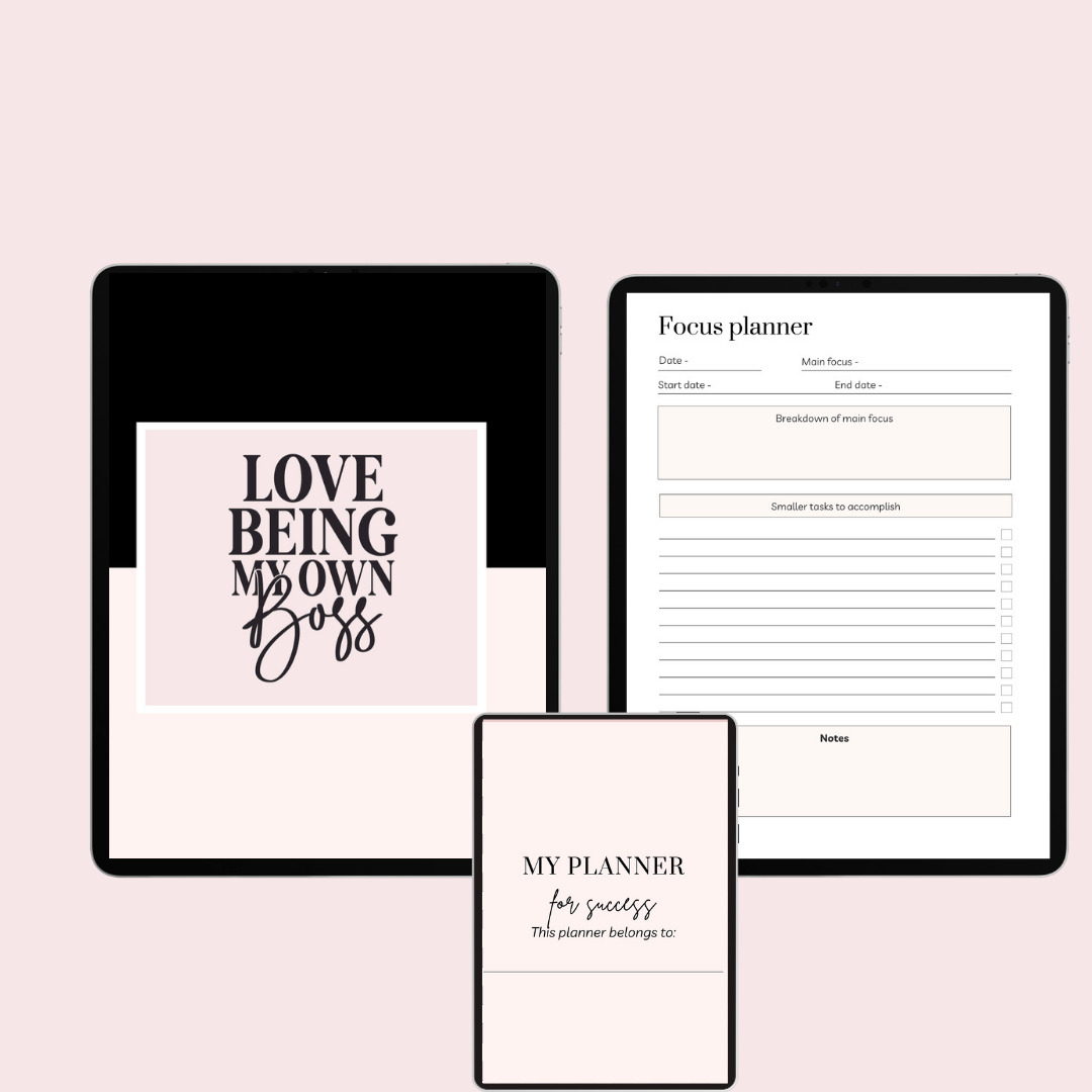 Digital Planner - Digital Product Store