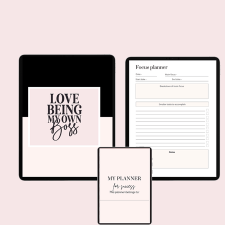 Digital Planner - Digital Product Store