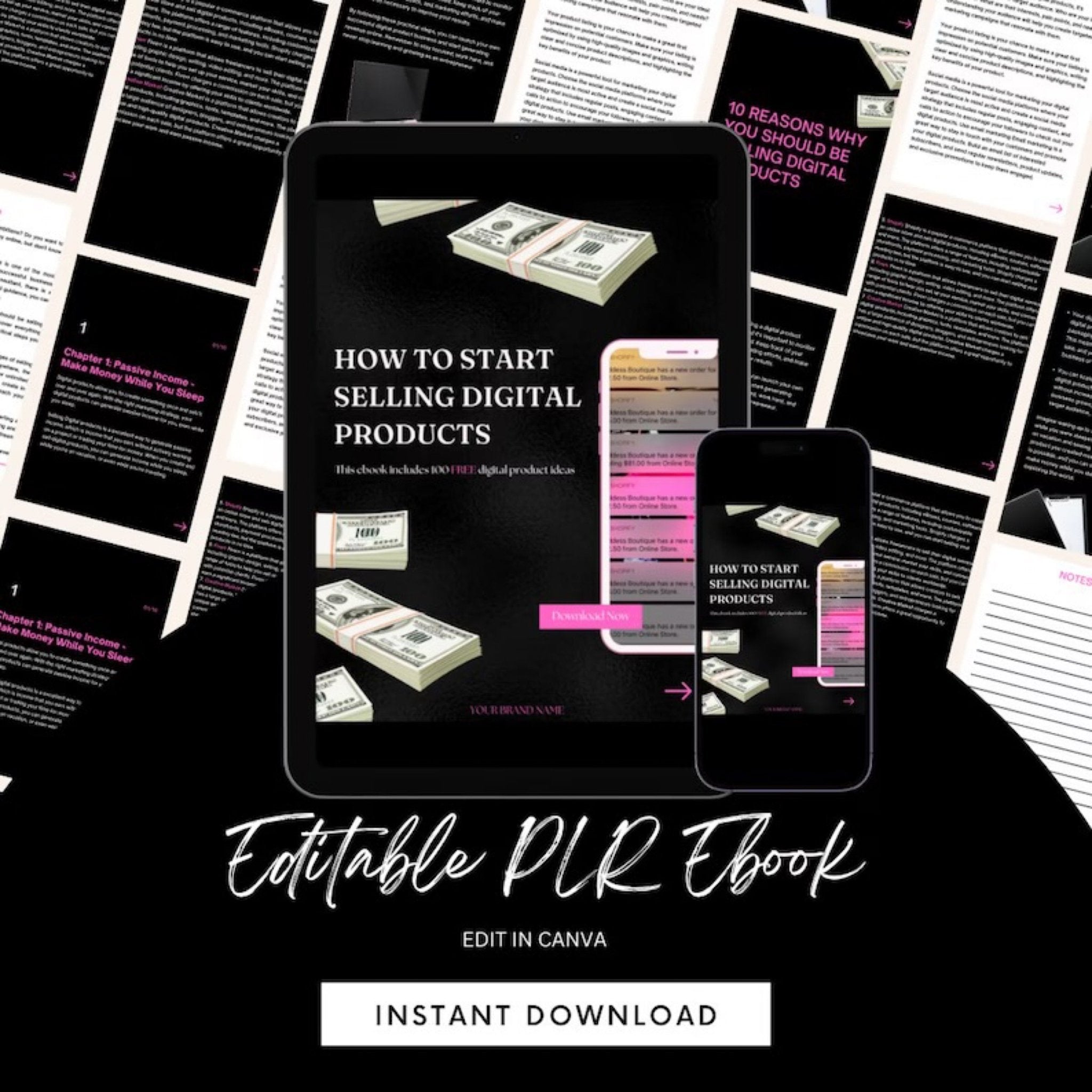 How To Start Selling Digital Products - Digital Product Store