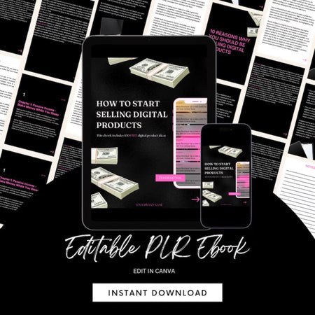 How To Start Selling Digital Products - Digital Product Store