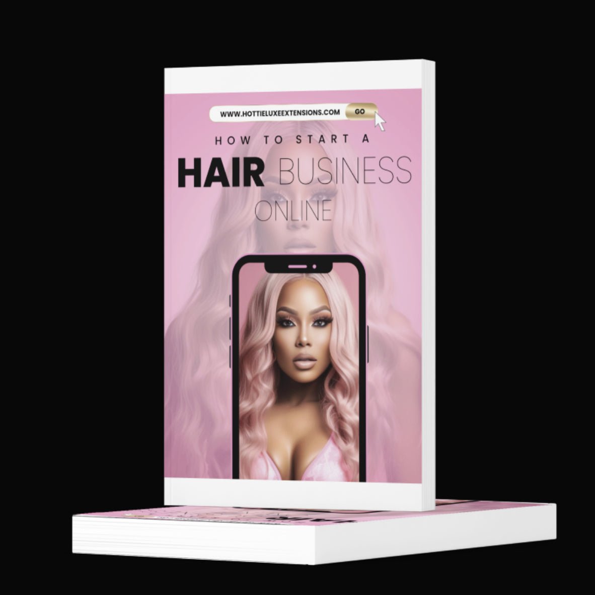 How To Start A Hair Business Online - Digital Product Store