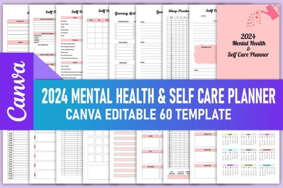 Self Care Planner - Digital Product Store