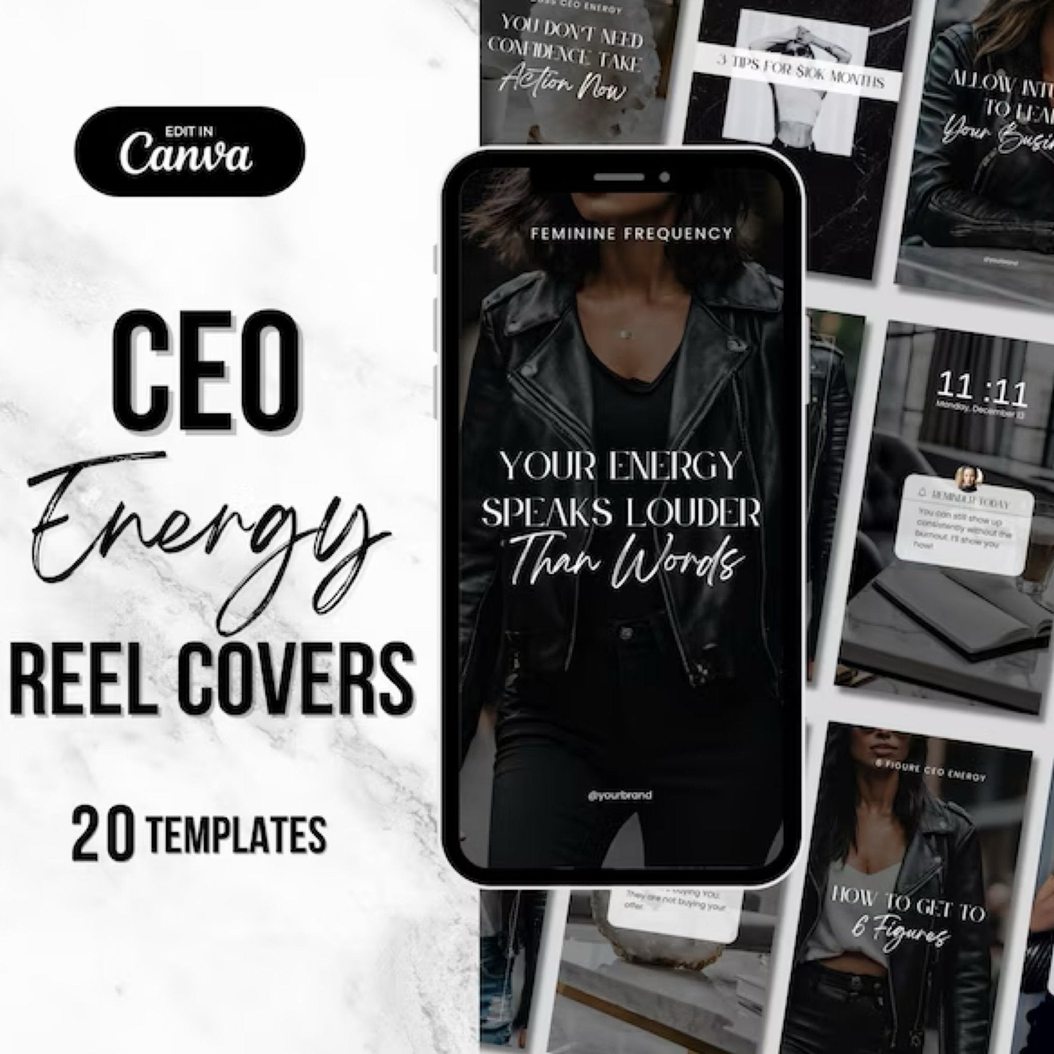 CEO REEL COVERS - Digital Product Store