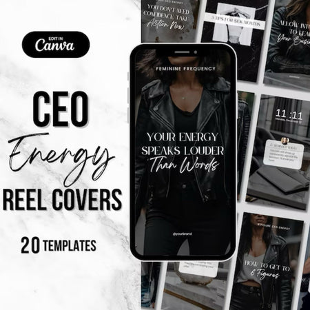 CEO REEL COVERS - Digital Product Store