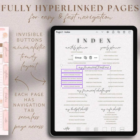 Plr Digital Planner Bundle - Digital Product Store