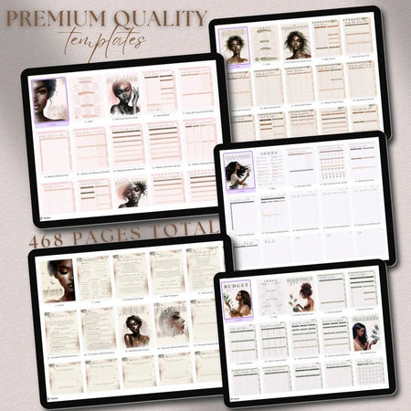 Plr Digital Planner Bundle - Digital Product Store