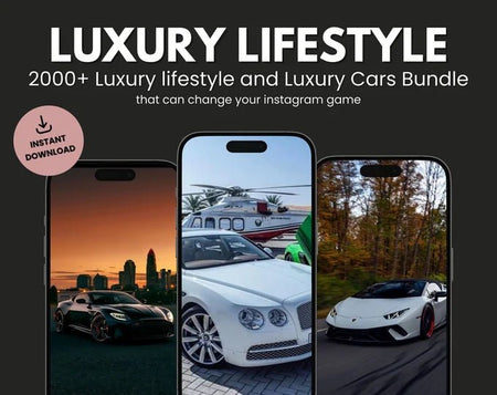 Luxury Lifestyle - Digital Product Store