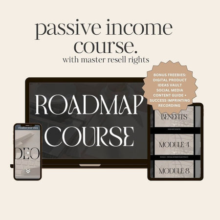 Roadmap 2.0 Course - Digital Product Store
