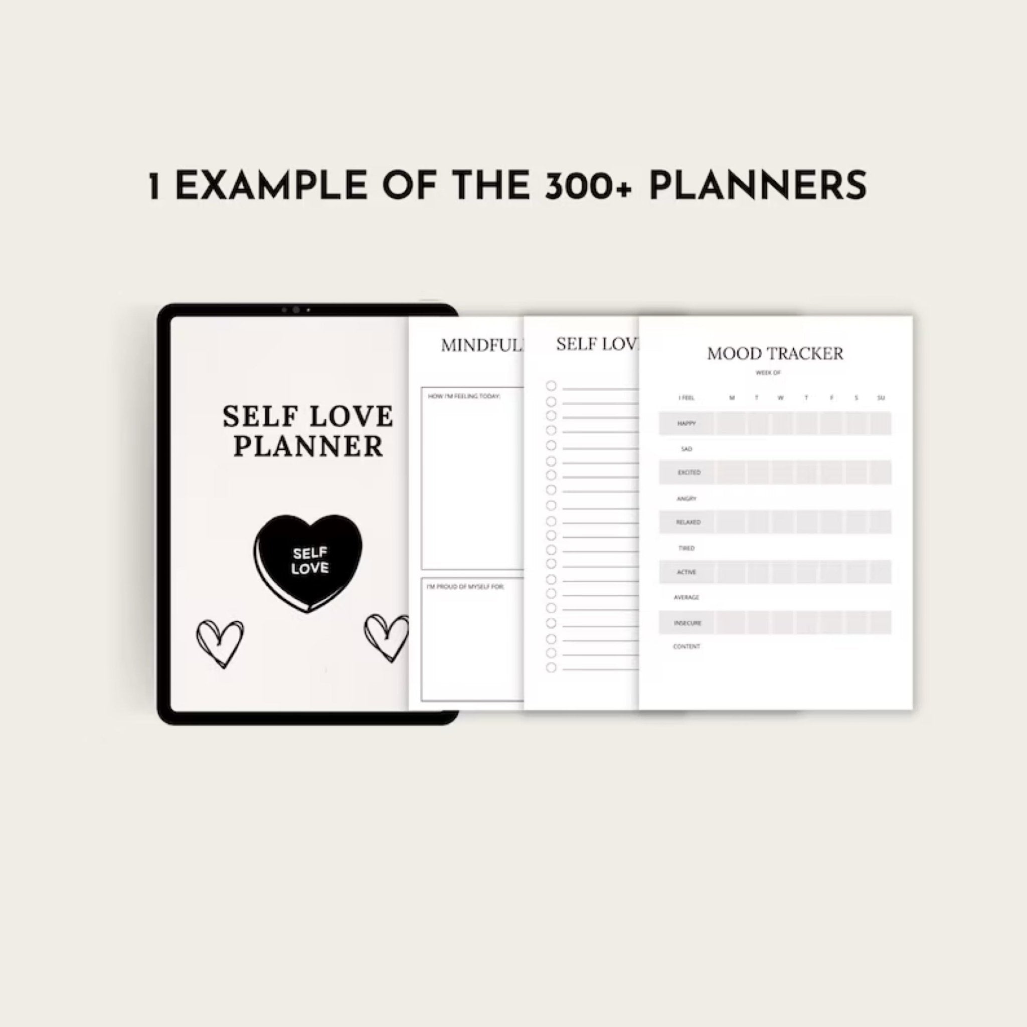 300 Canva Templates - Digital Product Store