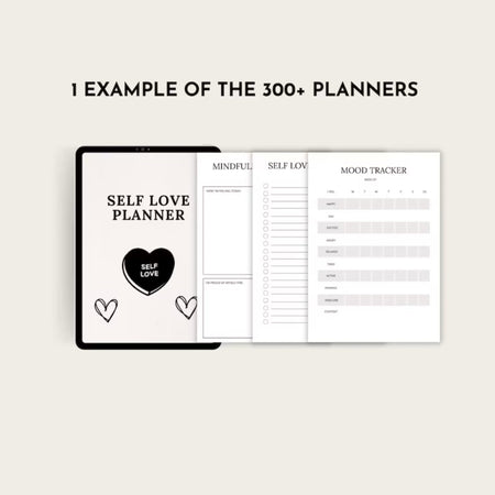 300 Canva Templates - Digital Product Store