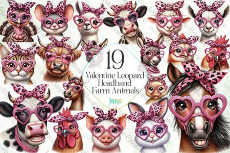 Valentines Clip Art - Digital Product Store