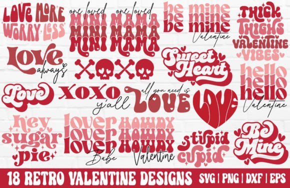 Valentines Clip Art - Digital Product Store