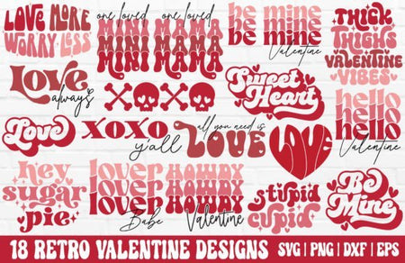 Valentines Clip Art - Digital Product Store