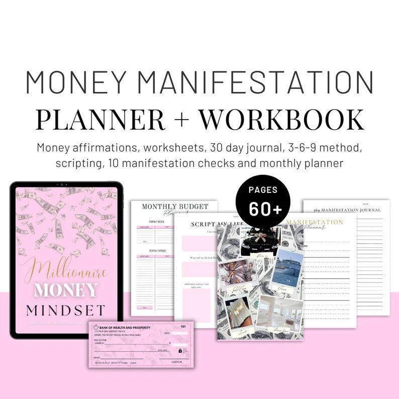 Money Manifestation Ebook - Digital Product Store