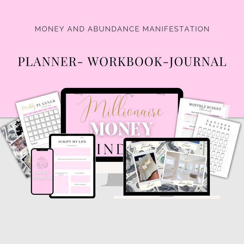 Money Manifestation Ebook - Digital Product Store