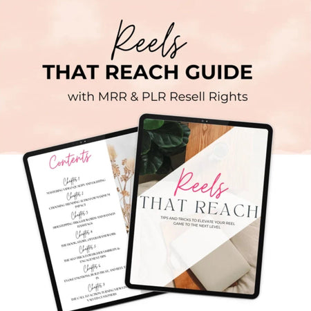 Reels That Reach - Digital Product Store