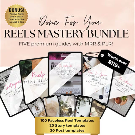Reels Mastery Bundle - Digital Product Store