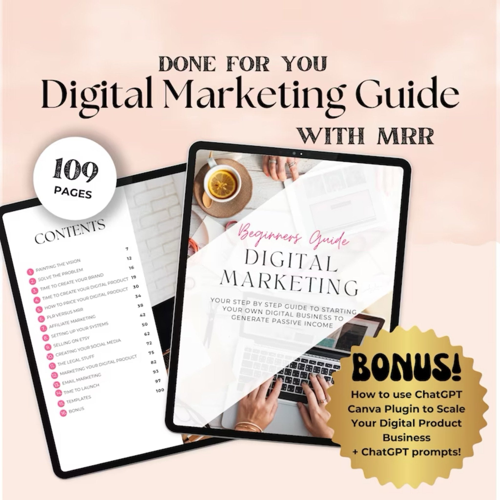 Beginner’s Guide Playbook - Digital Product Store