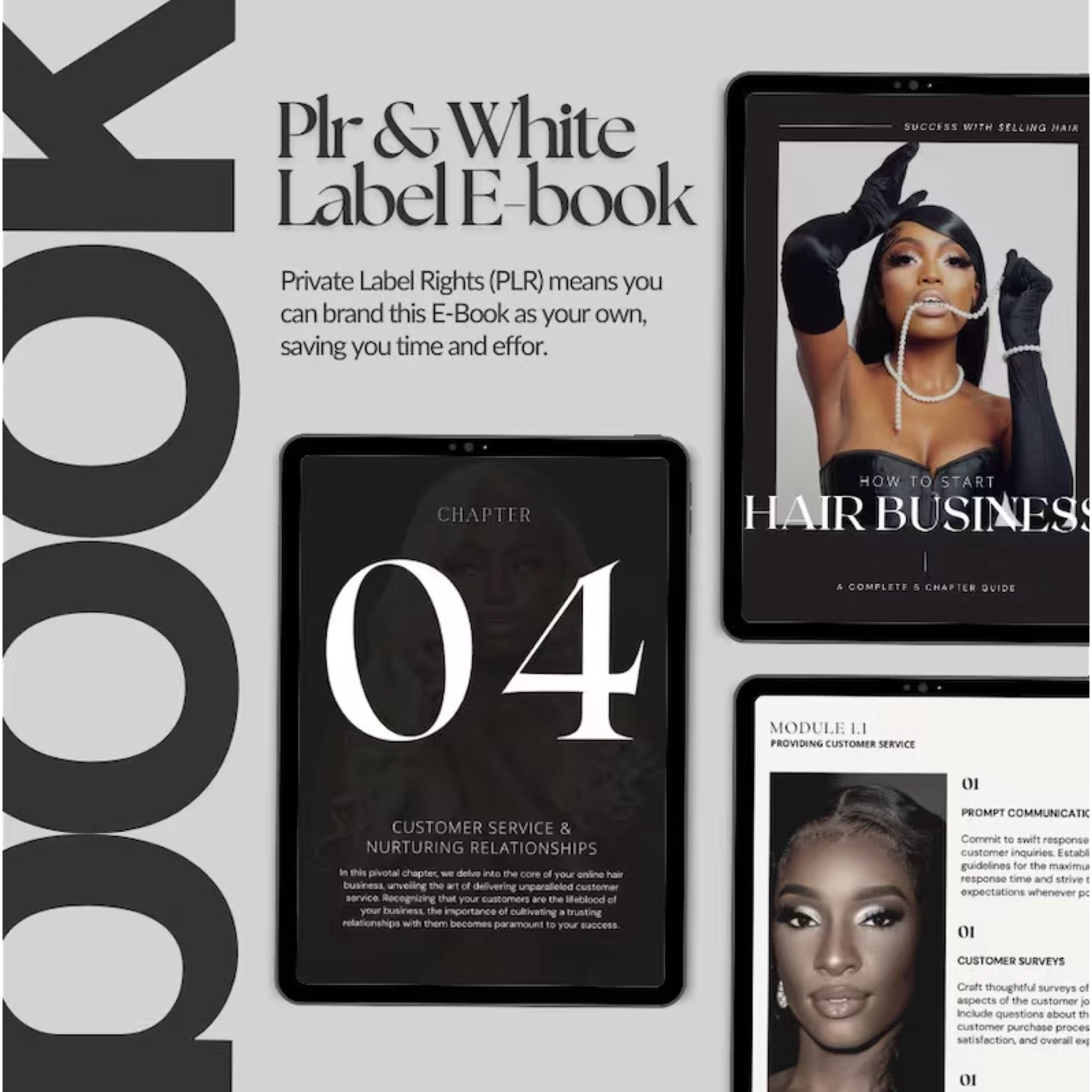 How To Start A Hair Business - Digital Product Store