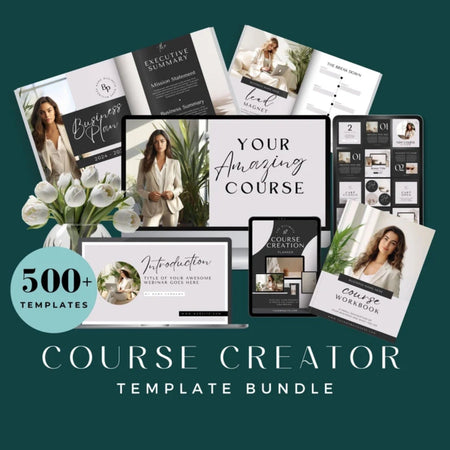 Course Creator Bundle - Digital Product Store