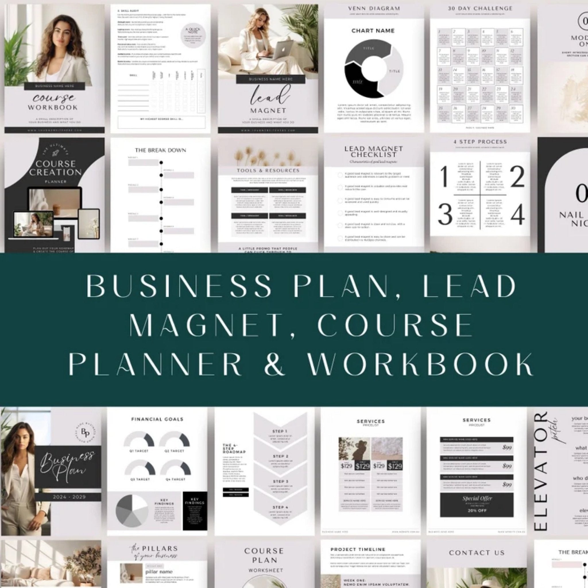 Course Creator Bundle - Digital Product Store