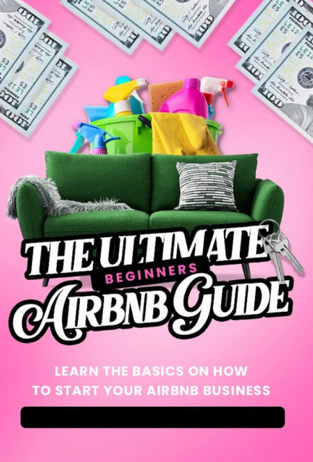 The Airbnb Ultimate Guide - Digital Product Store