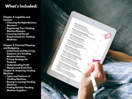 Vending Machine EBook - Digital Product Store
