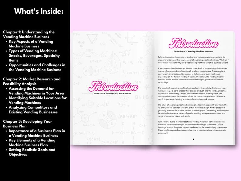 Vending Machine EBook - Digital Product Store
