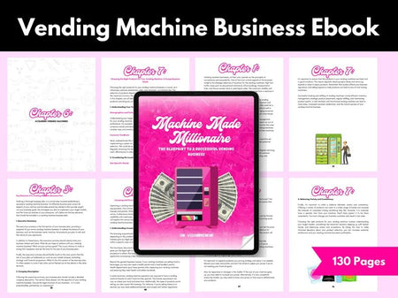 Vending Machine EBook - Digital Product Store