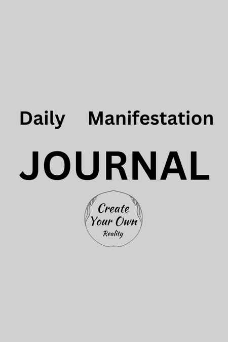 Manifestation Journal - Digital Product Store