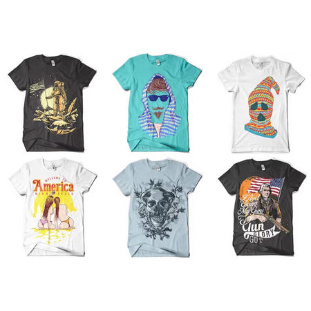Artistic 15,000 T Shirt Designs - Digital Product Store