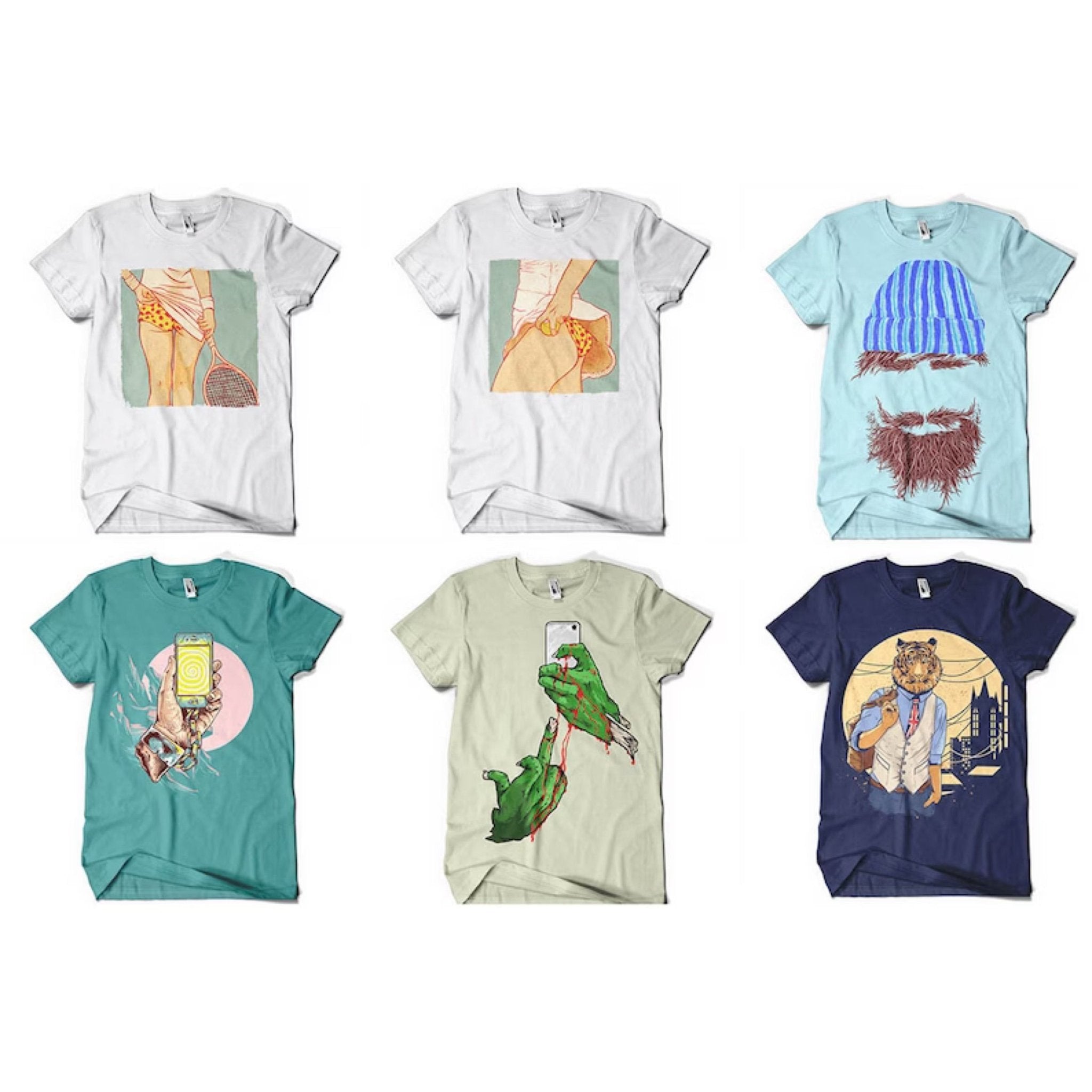 Artistic 15,000 T Shirt Designs - Digital Product Store