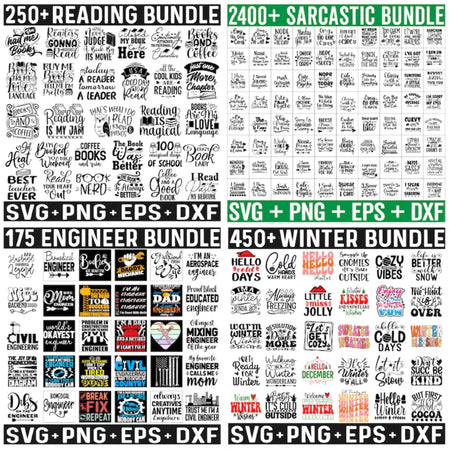 Mega Bundle SVG - Digital Product Store