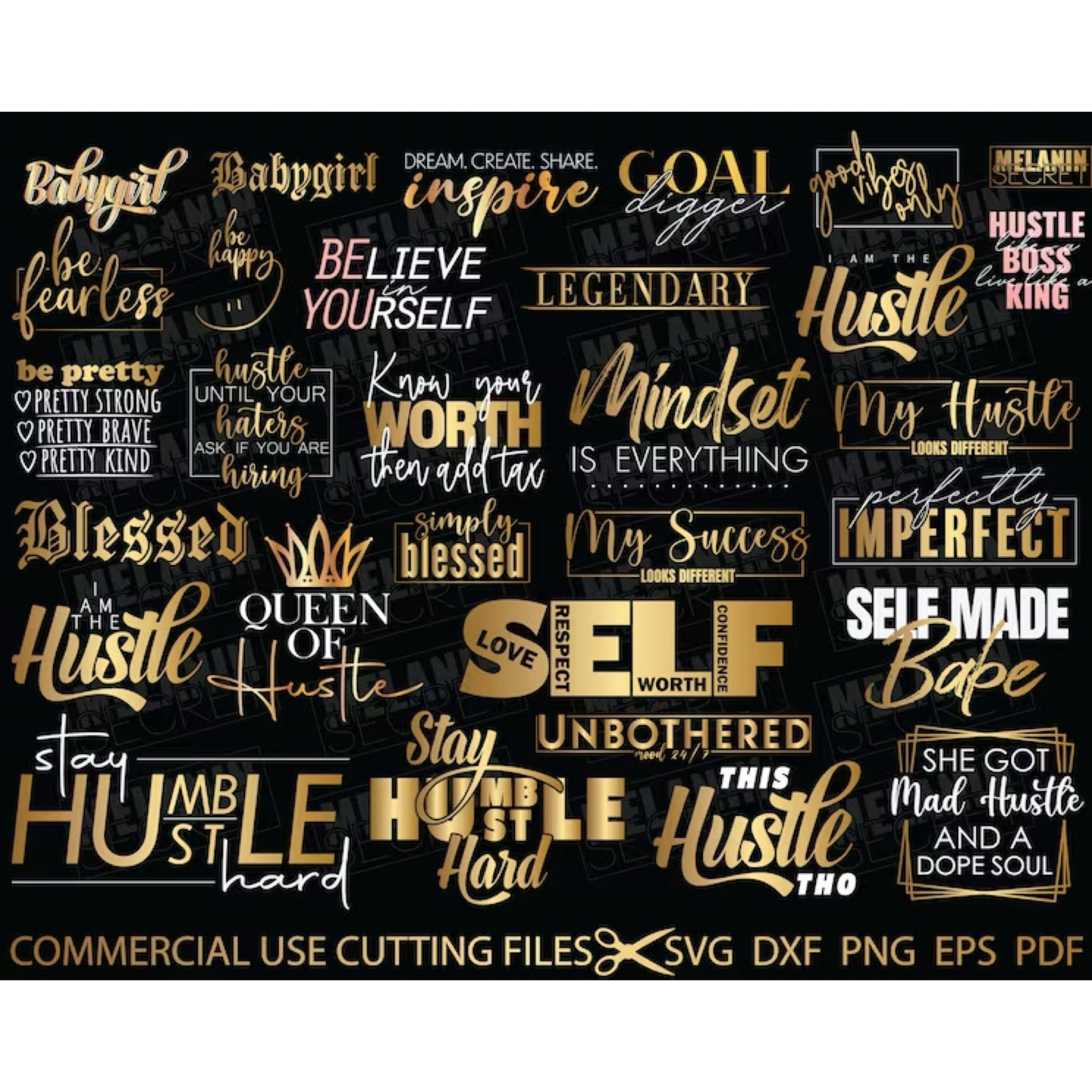 35 Inspirational quotes - Digital Product Store