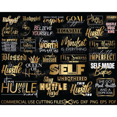 35 Inspirational quotes - Digital Product Store