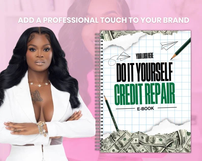 DIY Credit Repair Ebook - Digital Product Store